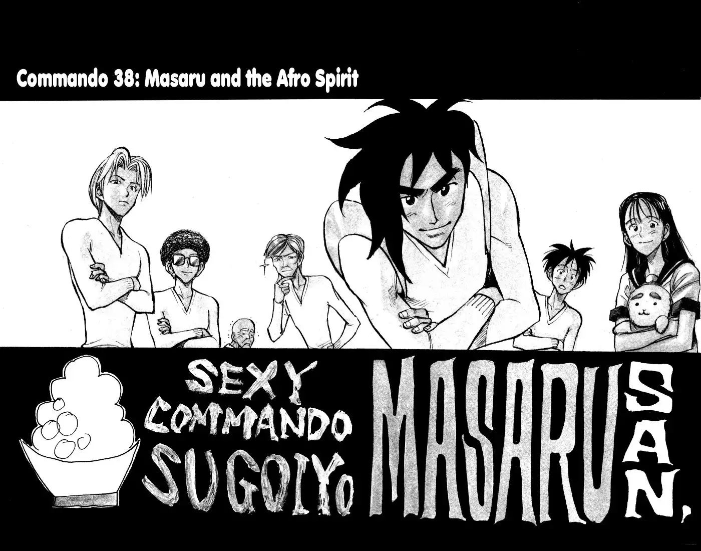 Sexy Commando Gaiden - Sugoiyo!! Masaru-san Chapter 38 2